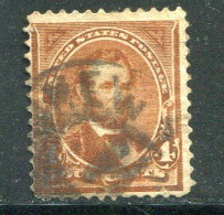 ETATS-UNIS- Y&T N°124- Oblitéré - Used Stamps