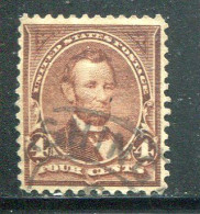 ETATS-UNIS- Y&T N°124- Oblitéré - Used Stamps