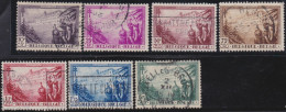 Belgie  .   OBP    .    356/362     .     O    .   Gestempeld     .   /   .    Oblitéré - 1929-1941 Grand Montenez