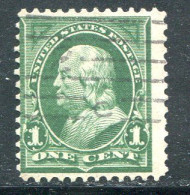 ETATS-UNIS- Y&T N°123- Oblitéré - Used Stamps