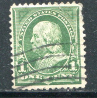 ETATS-UNIS- Y&T N°123- Oblitéré - Used Stamps