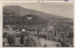 E1211) WOLFSBERG - Kärnten - - FOTO AK Mit Wenigen Häusern U. Koralpe ALT ! 1935 Zensur - Wolfsberg