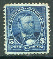 ETATS-UNIS- Y&T N°125- Oblitéré - Used Stamps