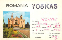 Romania Radio Amateur QSL Card Y05KAS Y05KDK Cluj - Radio Amateur