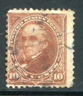 ETATS-UNIS- Y&T N°127- Oblitéré - Used Stamps