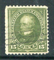 ETATS-UNIS- Y&T N°128- Oblitéré - Used Stamps