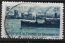 NOUVELLE CALEDONIE: Série Courante: Fonderie De Nickel   N°271  Année:1948. - Gebraucht