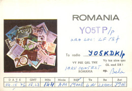 Romania Radio Amateur QSL Card Y05TP Y05KDK Cluj Napoca Op. Bela - Radio Amateur