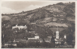 E1218) WOLFSBERG In Kärnten - Kirchturm - Häuser - Schloss - Tolle FOTO AK - 1929 - Wolfsberg