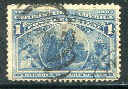 ETATS-UNIS- Y&T N°81- Oblitéré - Used Stamps