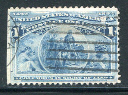 ETATS-UNIS- Y&T N°81- Oblitéré - Used Stamps