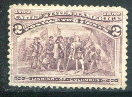 ETATS-UNIS- Y&T N°82- Oblitéré - Used Stamps