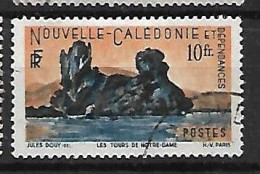 NOUVELLE CALEDONIE: Série Courante: Les Tours De Notre Dame  N°274  Année:1948. - Usados