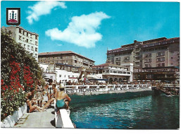 RESTAURANTE - PISCINA " LA SOLANA ".-  LA CORUÑA / GALICIA.- ( ESPAÑA ) - La Coruña