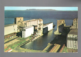 CPSM - Canada - A Few Of Many Grain Elevators At Fort William And Port Arthur - 1961 - Port Arthur