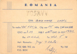 Romania Radio Amateur QSL Card Y05AVV Y05KDK - Radio Amateur