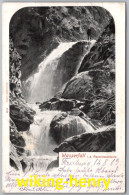 Höllental Schwarzwald - S/w Wasserfall In Der Ravennaschlucht - Höllental