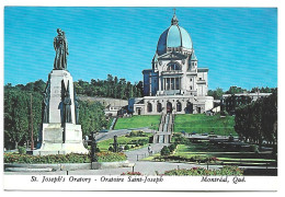 ST. JOSEPH'S ORATORY.-  MONTREAL.- ( CANADA ) - Montreal