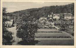 42245623 Oberschlema Erzgebirge Teilansicht Kurort Radiumbad Oberschlema - Bad Schlema