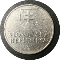 Monnaie Slovaquie - 1993 - 2 Koruny - Slovaquie