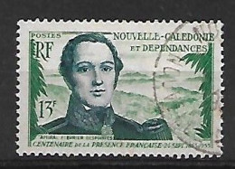 NOUVELLE CALEDONIE:Centenaire De La Présence Française   N°283  Année:1953. - Used Stamps