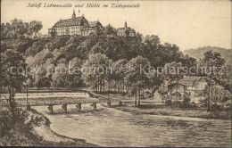 42245513 Lichtenwalde Sachsen Schloss Und Muehle Im Zschopautal Lichtenwalde - Niederwiesa