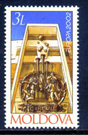 Moldova 2002 Moldavia / Europa CEPT Circus MNH Circo Zirkus / Gi06  5-13 - 2002