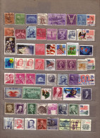 USA Used (o) Different Stamps Lot #1544 - Collections
