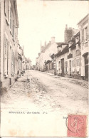 SEIGNELAY (89) Rue Gatelot En 1904 - Seignelay