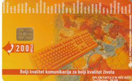 PHONE CARD BOSNIA HERZEGOVINA  (E83.10.6 - Bosnie