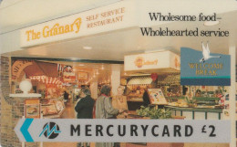 PHONE CARD REGNO UNITO MERCURY (E83.20.2 - [ 4] Mercury Communications & Paytelco