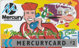 PHONE CARD REGNO UNITO MERCURY (E83.19.4 - Mercury Communications & Paytelco