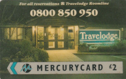 PHONE CARD REGNO UNITO MERCURY (E83.19.8 - [ 4] Mercury Communications & Paytelco