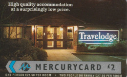 PHONE CARD REGNO UNITO MERCURY (E83.20.1 - Mercury Communications & Paytelco