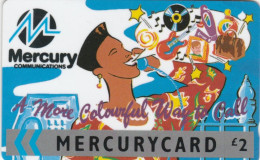 PHONE CARD REGNO UNITO MERCURY (E83.18.4 - Mercury Communications & Paytelco