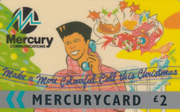 PHONE CARD REGNO UNITO MERCURY (E83.18.3 - Mercury Communications & Paytelco