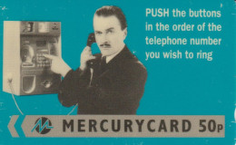 PHONE CARD REGNO UNITO MERCURY (E83.16.5 - Mercury Communications & Paytelco