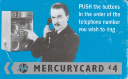 PHONE CARD REGNO UNITO MERCURY (E83.15.1 - [ 4] Mercury Communications & Paytelco