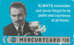 PHONE CARD REGNO UNITO MERCURY (E83.15.4 - Mercury Communications & Paytelco
