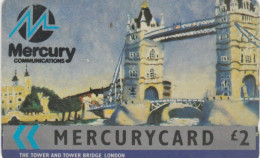 PHONE CARD REGNO UNITO MERCURY (E83.14.4 - [ 4] Mercury Communications & Paytelco