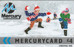 PHONE CARD REGNO UNITO MERCURY (E83.13.3 - [ 4] Mercury Communications & Paytelco