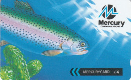 PHONE CARD REGNO UNITO MERCURY (E83.11.6 - [ 4] Mercury Communications & Paytelco