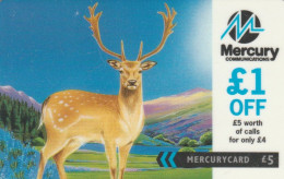 PHONE CARD REGNO UNITO MERCURY (E83.12.7 - [ 4] Mercury Communications & Paytelco