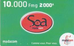 PREPAID PHONE CARD MADAGASCAR (E83.11.2 - Madagaskar