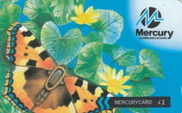 PHONE CARD REGNO UNITO MERCURY (E83.11.8 - Mercury Communications & Paytelco