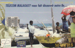 PHONE CARD MADAGASCAR (E83.7.8 - Madagascar