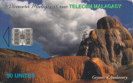 PHONE CARD MADAGASCAR (E83.8.7 - Madagaskar