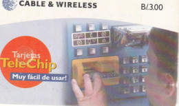 PHONE CARD PANAMA (E83.6.5 - Panamá