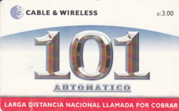 PHONE CARD PANAMA (E83.6.2 - Panamá