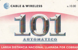 PHONE CARD PANAMA (E83.6.3 - Panama